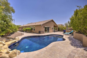 Estrella Mtn Ranch Home with Outdoor Hangout!